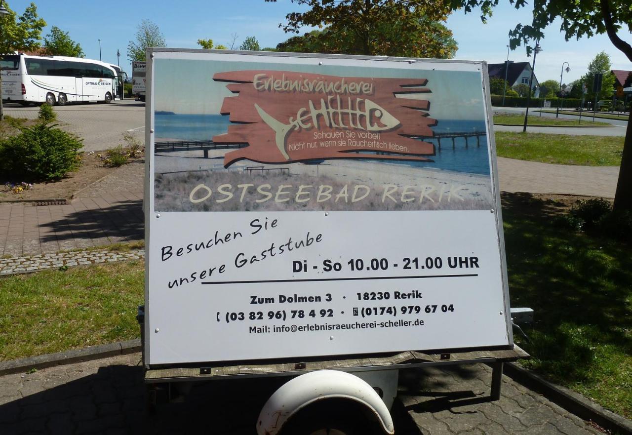 Ferienhaus An Der Ostsee Rerik Eksteriør bilde